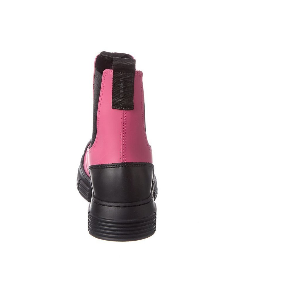 Ganni Signature Rubber Chelsea Boot - Picture 3 of 5